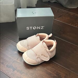 Stonz Cruiser Baby Shoe in Haze Pink 24m+/5T